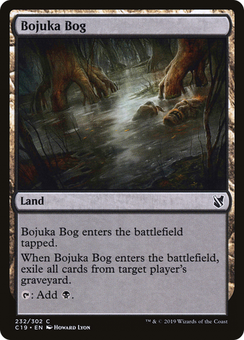 {C} Bojuka Bog [Commander 2019][C19 232]