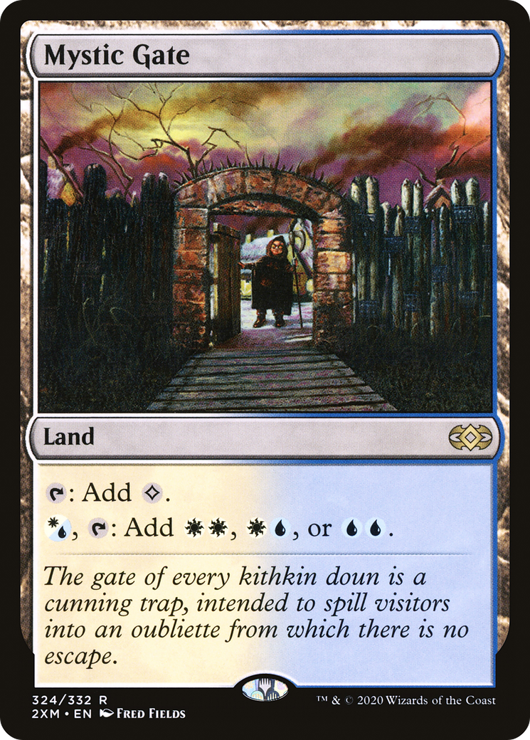 {R} Mystic Gate [Double Masters][2XM 324]