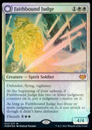 {R} Faithbound Judge // Sinner's Judgment [Innistrad: Crimson Vow Prerelease Promos][PR VOW 012]