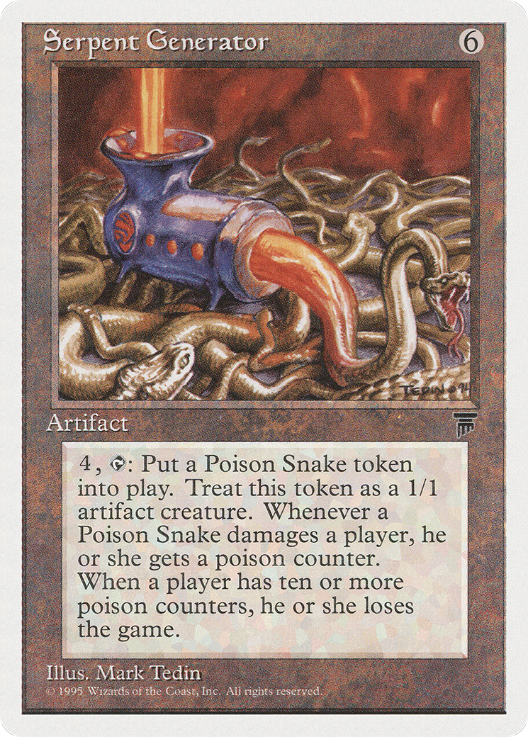 {R} Serpent Generator [Chronicles][CHR 108]