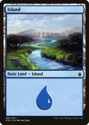 {B}[CMA 296] Island (296) [Commander Anthology]