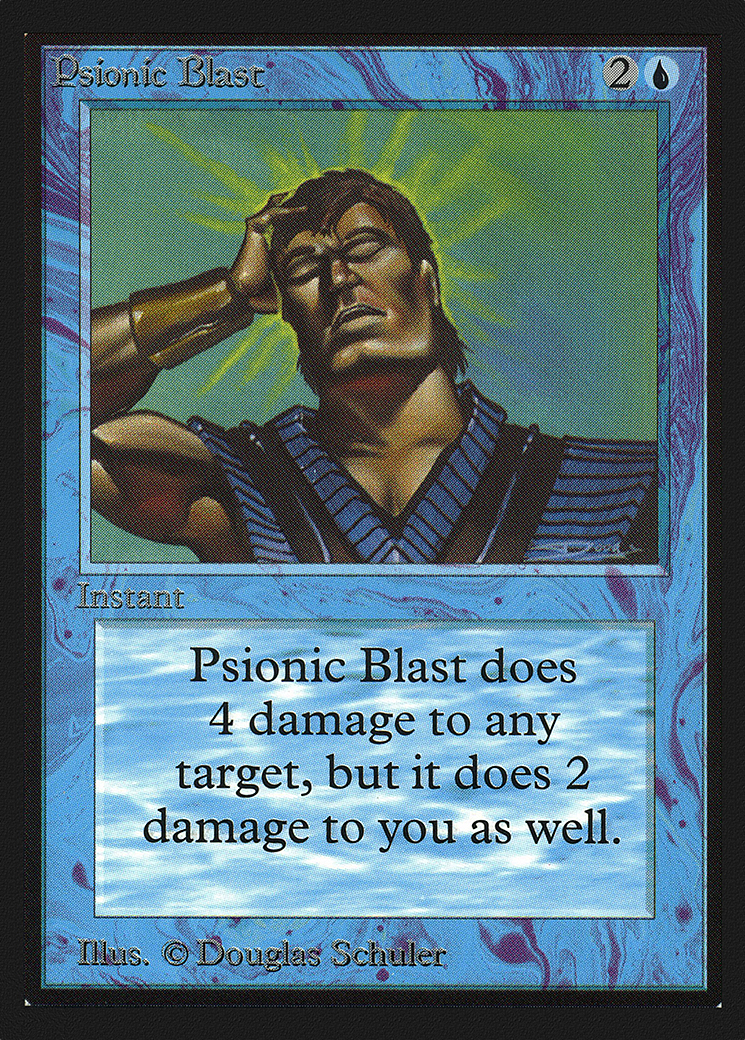 {C} Psionic Blast [CollectorsÃ¢Â€Â™ Edition][GB CED 075]