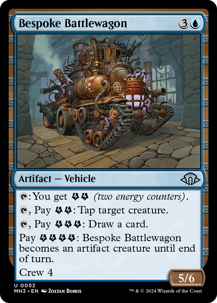 {C} Bespoke Battlewagon [Modern Horizons 3][MH3 052]