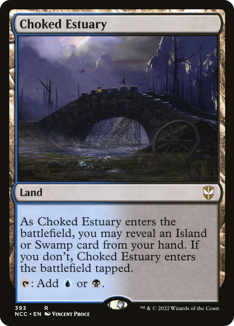 {R} Choked Estuary [Streets of New Capenna Commander][NCC 393]