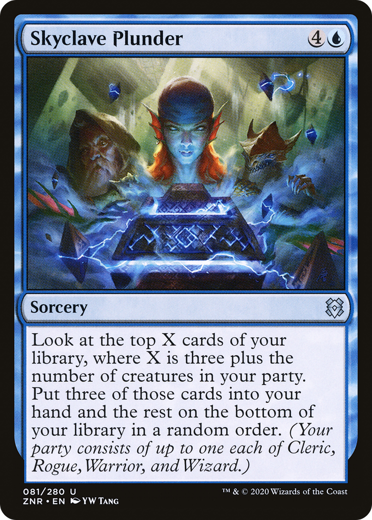 {C} Skyclave Plunder [Zendikar Rising][ZNR 081]