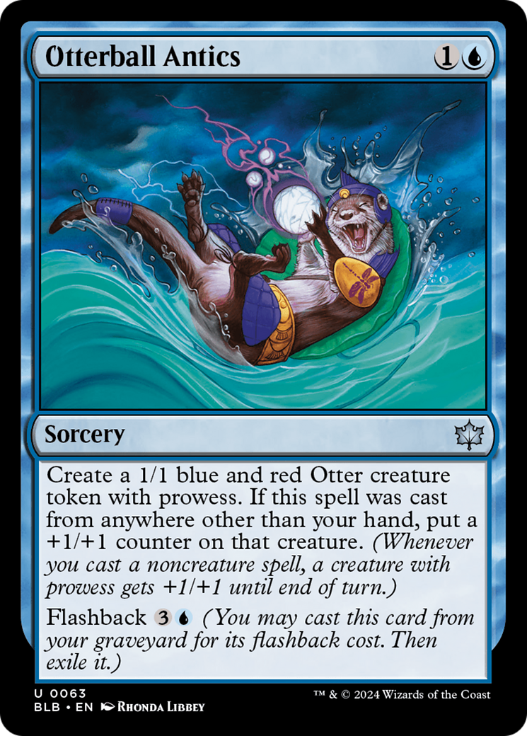 {@C} Otterball Antics [Bloomburrow][BLB 063]