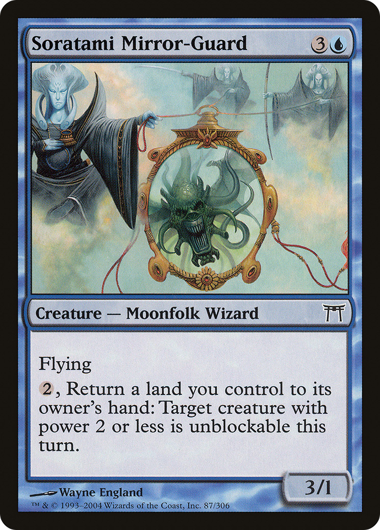 {C} Soratami Mirror-Guard [Champions of Kamigawa][CHK 087] - Misty Mountain Games