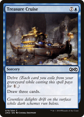 {C} Treasure Cruise [Ultimate Masters][UMA 079]