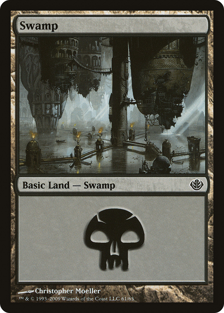 {B}[DDD 061] Swamp (61) [Duel Decks: Garruk vs. Liliana]