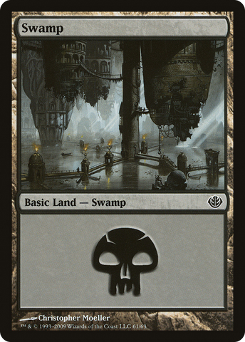 {B}[DDD 061] Swamp (61) [Duel Decks: Garruk vs. Liliana]
