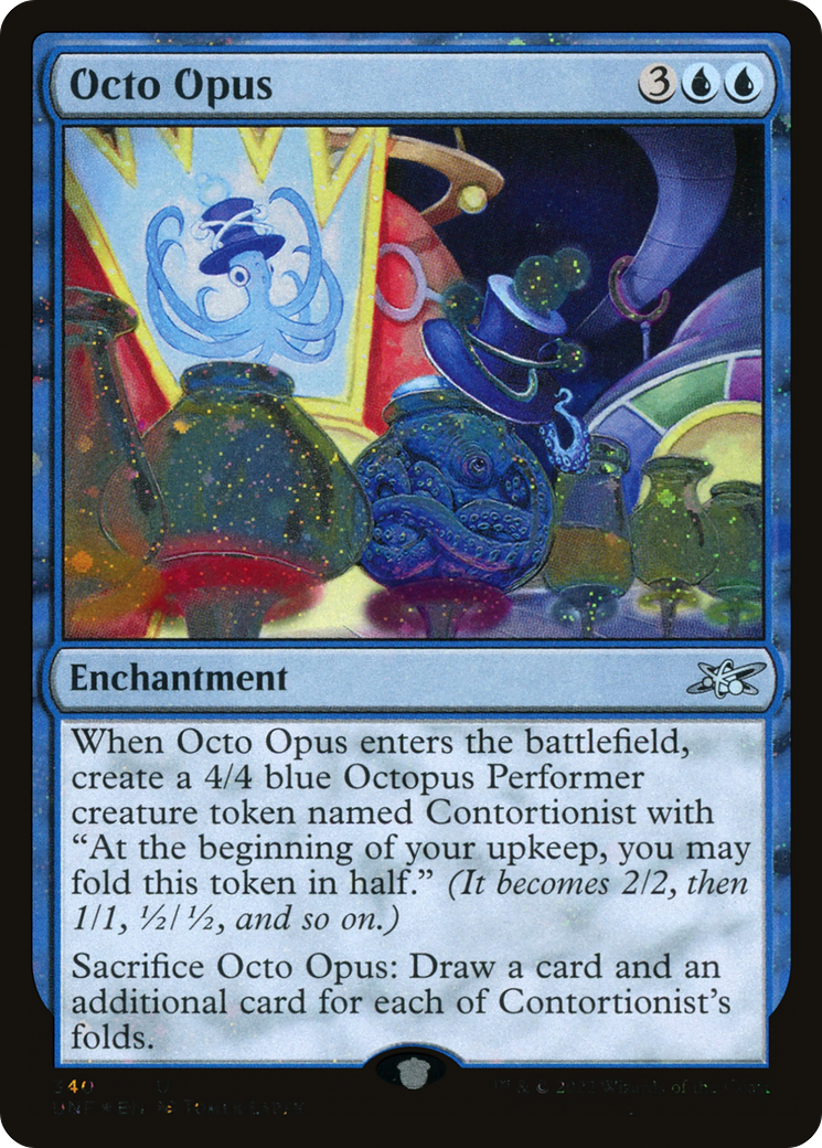 {C} Octo Opus (Galaxy Foil) [Unfinity][UNF 340]