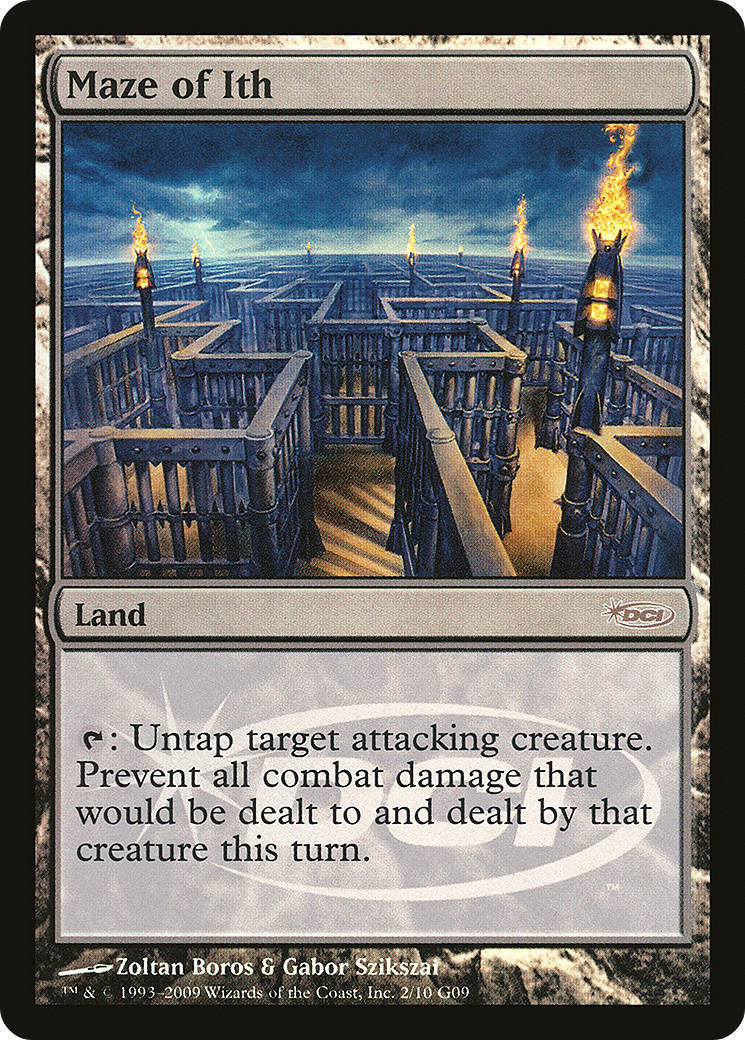 {R} Maze of Ith [Judge Gift Cards 2009][PA J09 002]