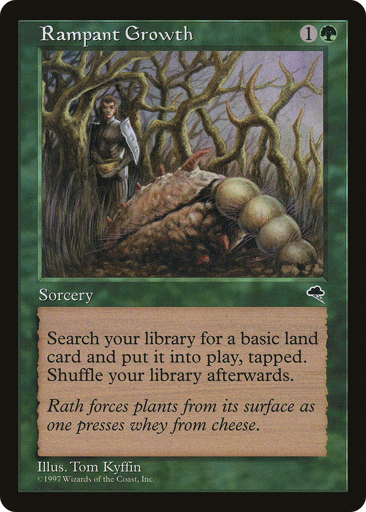 {C} Rampant Growth [Tempest][TMP 245]
