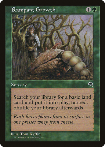 {C} Rampant Growth [Tempest][TMP 245]