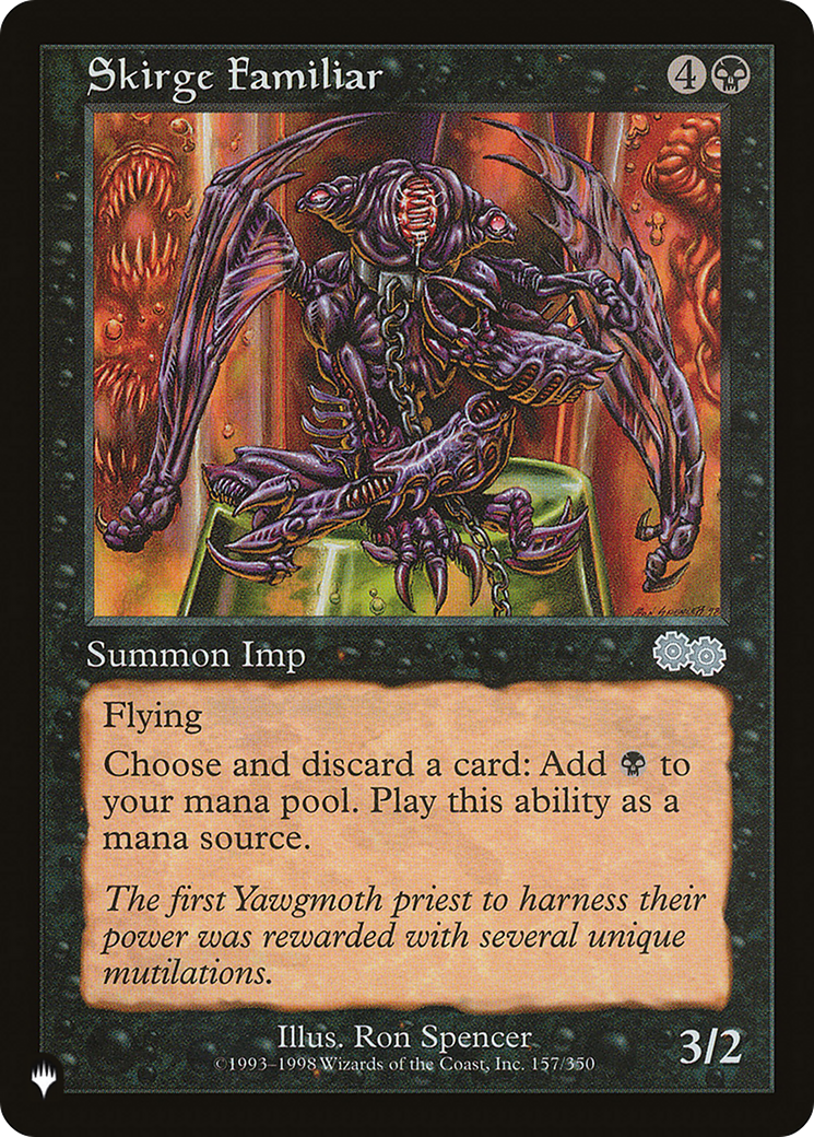 Skirge Familiar [LIST 157/350]