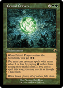 {R} Primal Prayers (Retro) [Modern Horizons 3][MH3 429]
