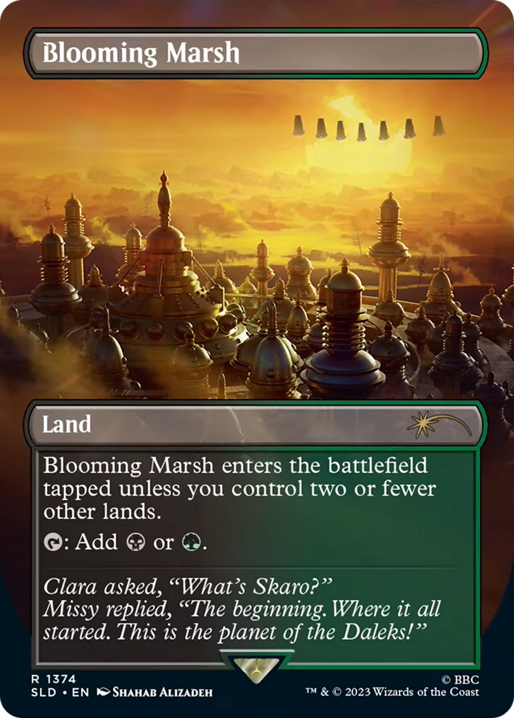 {R} Blooming Marsh [Secret Lair Drop Series][SLD 1374]