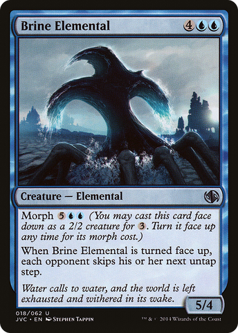 {C} Brine Elemental [Duel Decks Anthology][JVC 018]