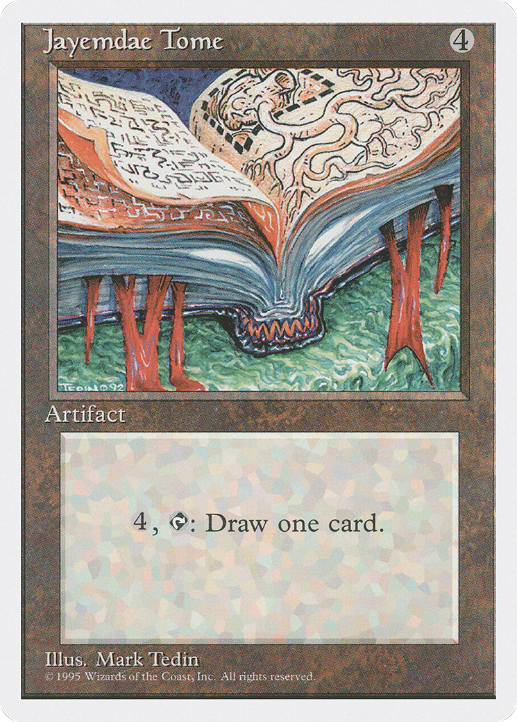 {R} Jayemdae Tome [Fourth Edition][4ED 331] - Misty Mountain Games