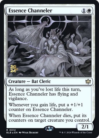 {@R} Essence Channeler [Bloomburrow Prerelease Promos][PR BLB 012]