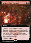 {R} Delayed Blast Fireball (Extended Art) [Commander Legends: Battle for Baldur's Gate][CLB 630]