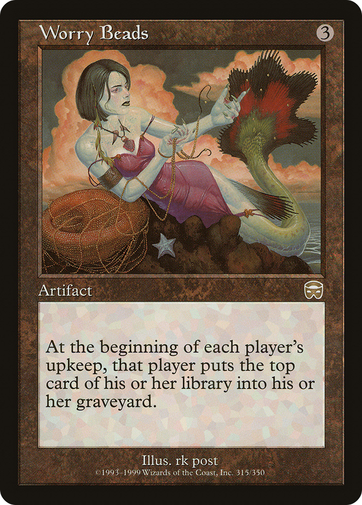 {R} Worry Beads [Mercadian Masques][MMQ 315] - Misty Mountain Games