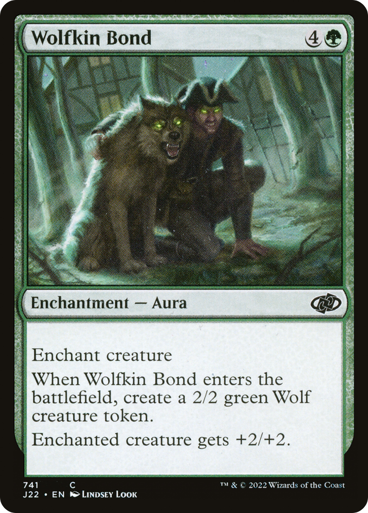 {C} Wolfkin Bond [Jumpstart 2022][J22 741]