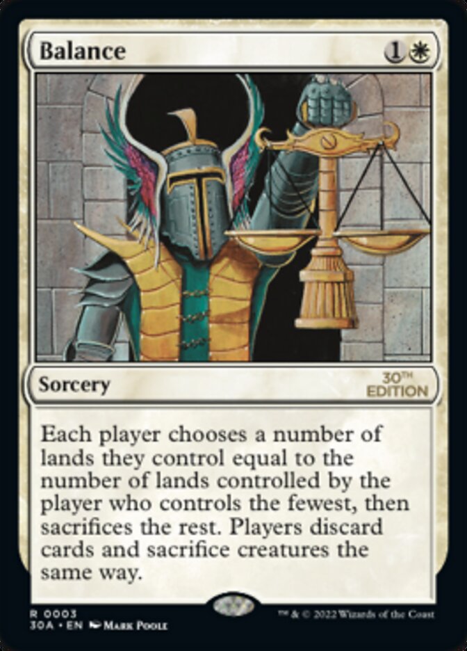 {R} Balance [30th Anniversary Edition][30A 003]