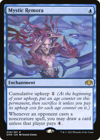 {R} Mystic Remora [Dominaria Remastered][DMR 059]