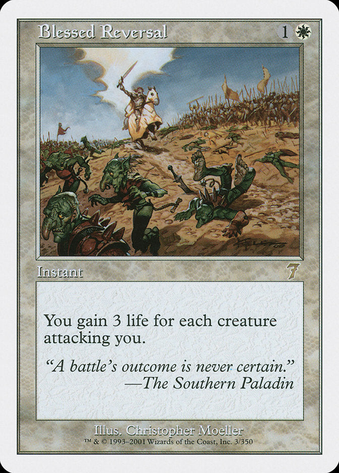 {R} Blessed Reversal [Seventh Edition][7ED 003]