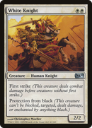 {C} White Knight [Magic 2010][M10 041]