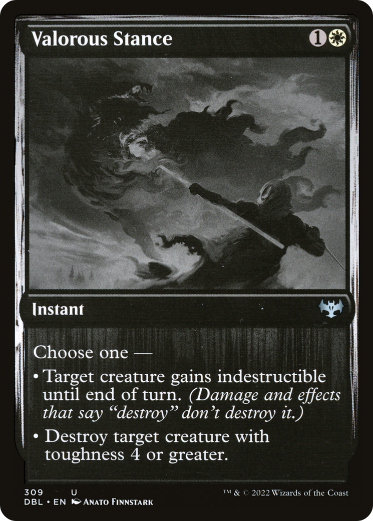 {C} Valorous Stance [Innistrad: Double Feature][DBL 309]