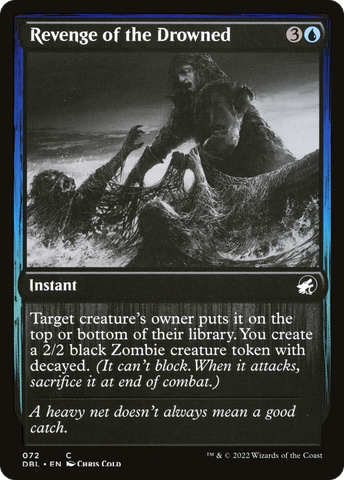 {C} Revenge of the Drowned [Innistrad: Double Feature][DBL 072]