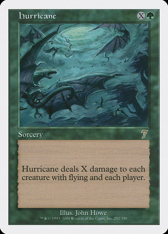 {R} Hurricane [Seventh Edition][7ED 252]