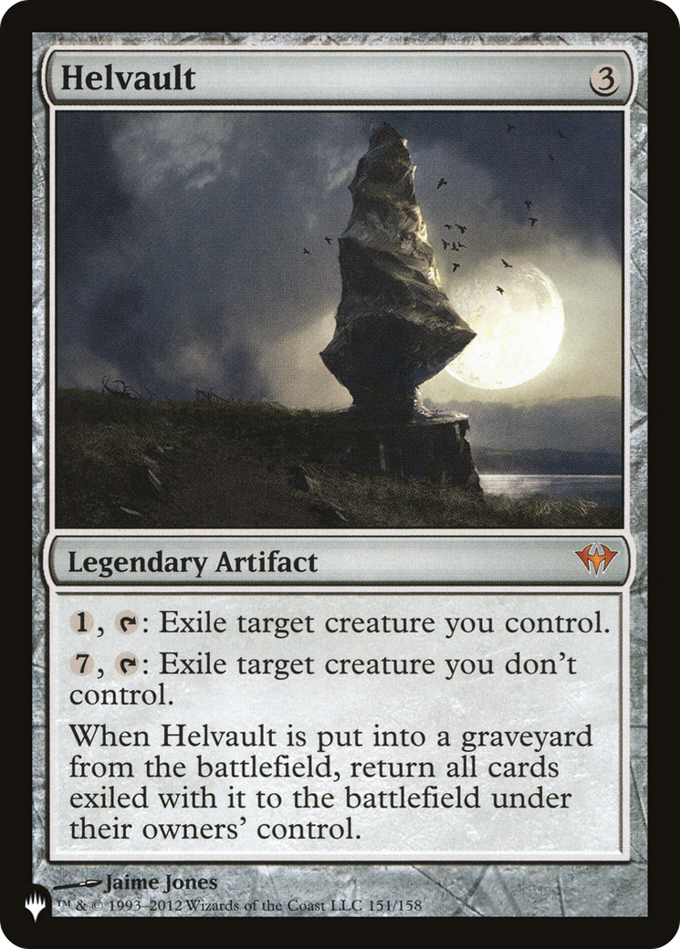 Helvault [LIST DKA-151]
