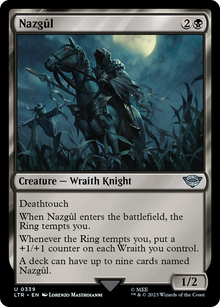 {C} Nazgul (339) [The Lord of the Rings: Tales of Middle-Earth][LTR 339]