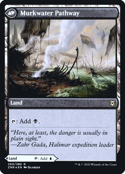{R} Clearwater Pathway // Murkwater Pathway [Zendikar Rising Prerelease Promos][PR ZNR 260]