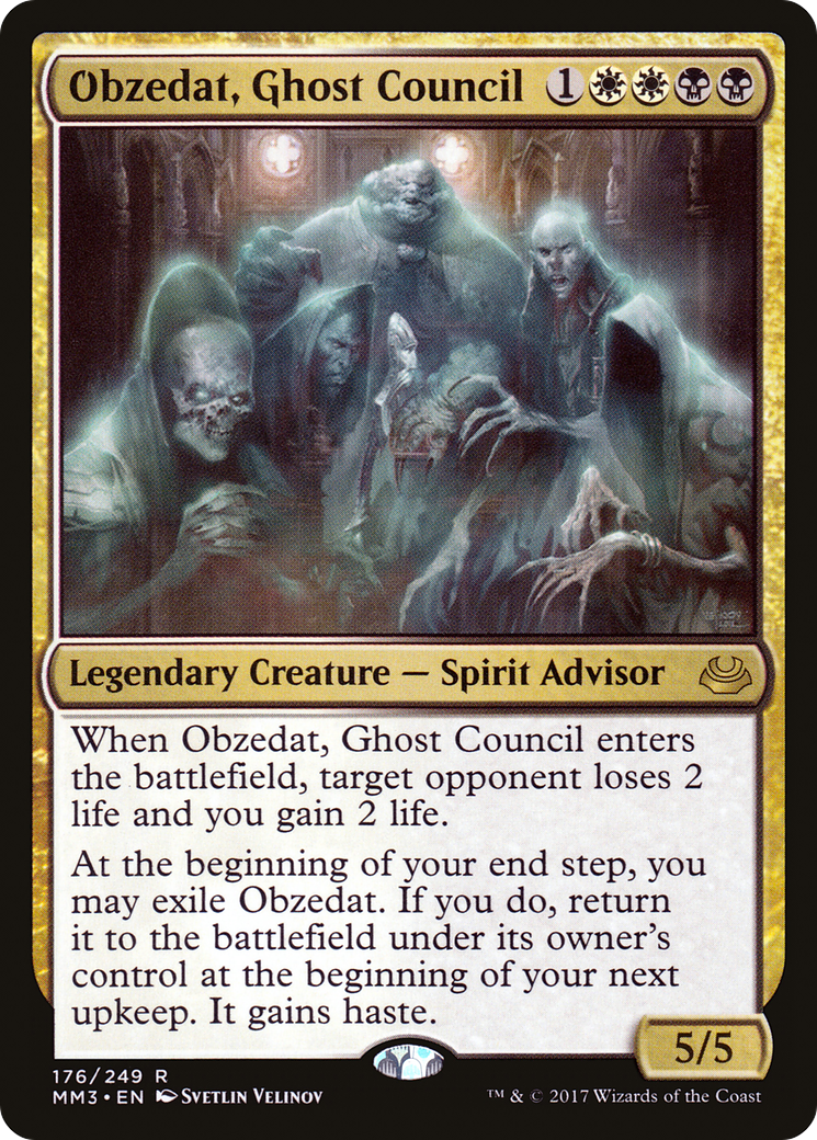 {R} Obzedat, Ghost Council [Modern Masters 2017][MM3 176] - Misty Mountain Games