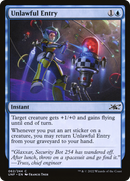 {C} Unlawful Entry [Unfinity][UNF 062]