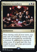 {R} Maestros Ascendancy [Streets of New Capenna Prerelease Promos][PR SNC 198]