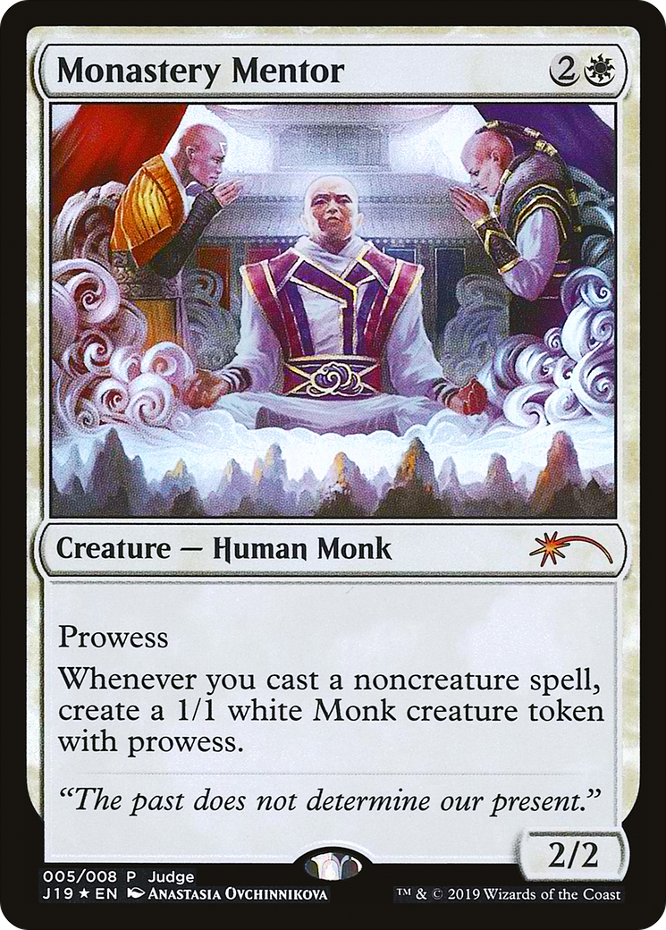 {R} Monastery Mentor [Judge Gift Cards 2019][PA J19 005]