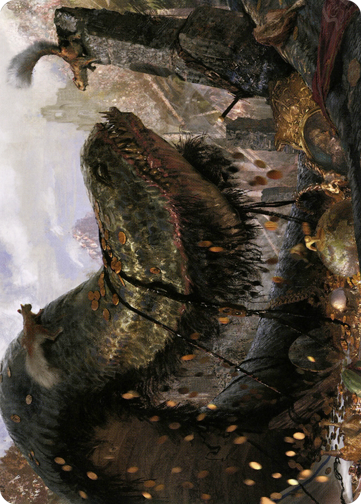 {A} Junk Winder Art Card [Modern Horizons 2 Art Series][AMH2 013]