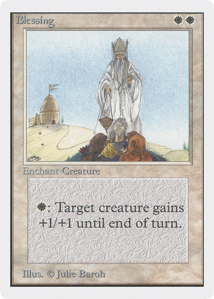 {R} Blessing [Unlimited Edition][2ED 007] - Misty Mountain Games