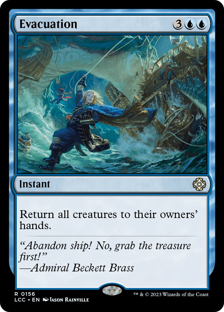 {R} Evacuation [The Lost Caverns of Ixalan Commander][LCC 156]