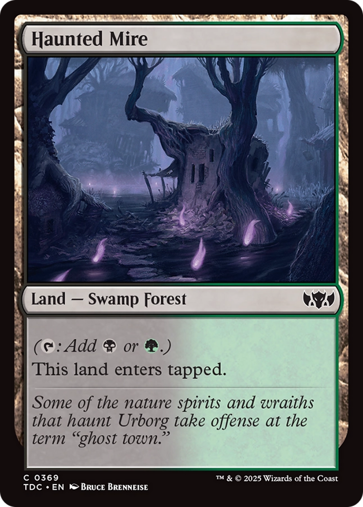 {C} Haunted Mire [Tarkir: Dragonstorm Commander][TDC 369]