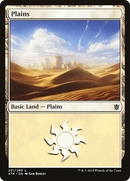 {B}[KTK 251] Plains (251) [Khans of Tarkir]