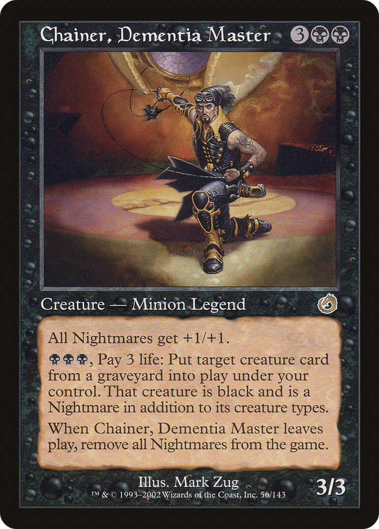 {R} Chainer, Dementia Master [Torment][TOR 056] - Misty Mountain Games