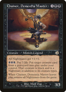 {R} Chainer, Dementia Master [Torment][TOR 056] - Misty Mountain Games