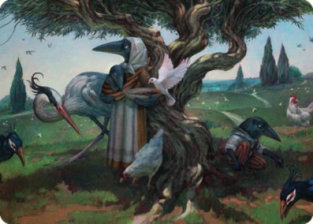 {A} Kindred Discovery Art Card [Commander Legends: Battle for Baldur's Gate Art Series][ACLB 029]