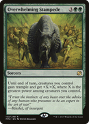 {R} Overwhelming Stampede [Modern Masters 2015][MM2 153]